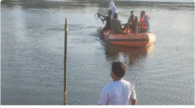 वैनगंगा व्याहाड नदि घाटावर तिघ्या बहिणीचा बुडून मृत्यु