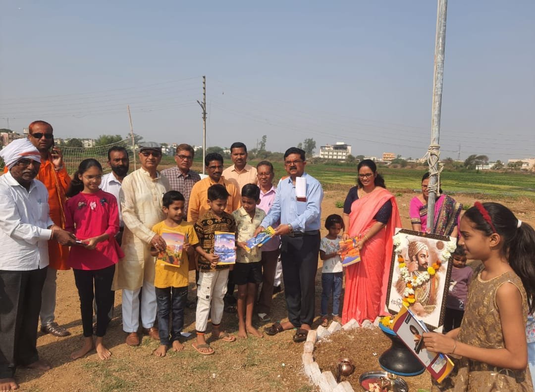 कुणबी सेवा समितीच्या वतीने शिवजयंती साजरी