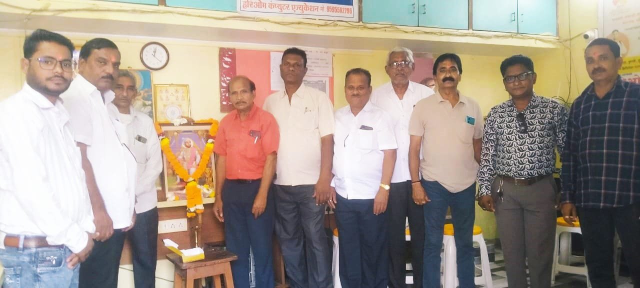 तिरळे कुणबी समाजातर्फे छत्रपती शिवाजी महाराज जयंती संपन्‍न.