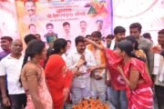 बंजारा बांधवांसह होळी उत्सव.आमदार देवराव भोंगळे यांची उपस्थित