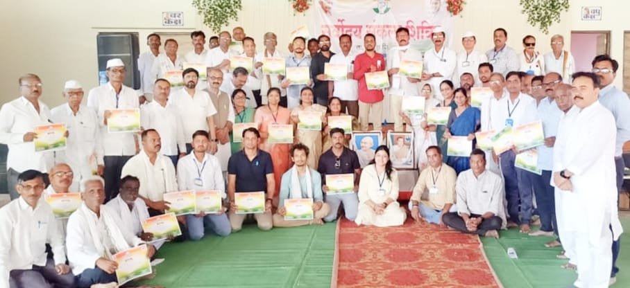 सर्वोदय संकल्प शिबिराचा समारोप : सर्वोदय विचार देशाच्या कानाकोपऱ्यात पोहचविण्याचा संकल्प