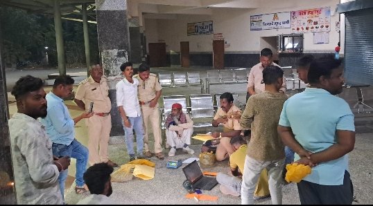 गांजाची तस्करी करणाऱ्या आरोपीला केले जेरबंद