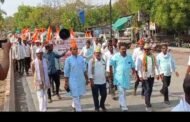 वणीत शहीद दिनी विविध मागण्यासाठी महा जेलभरो संपन्न