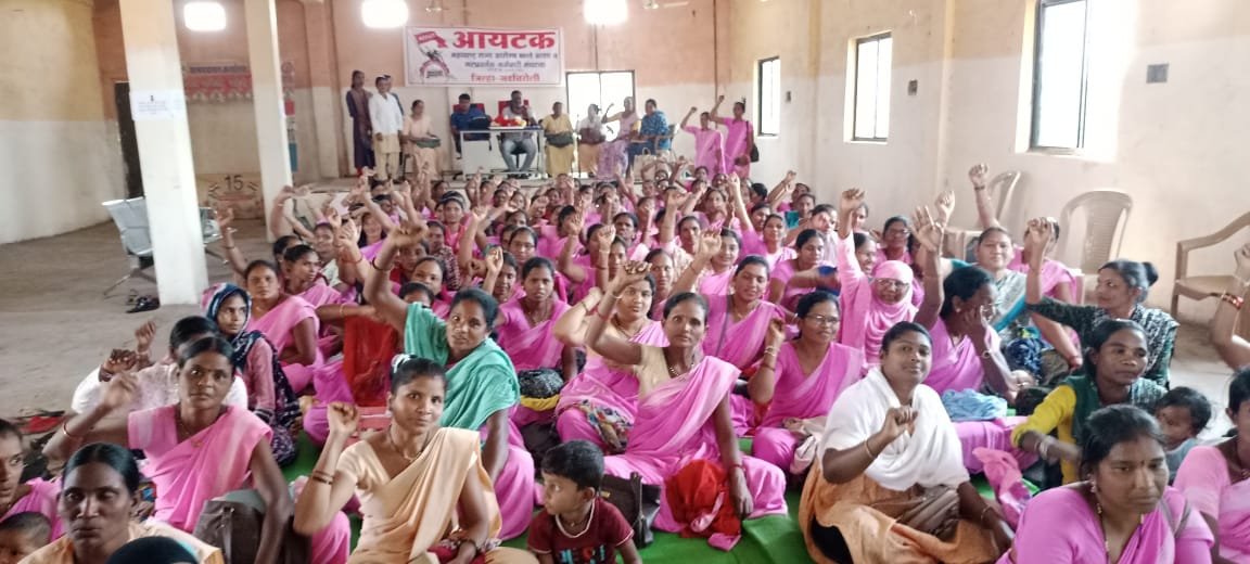 आशा वर्कर व गट प्रवर्तक यांना शासकीय कर्मचाऱ्यांचा द्या: कॉ.झोडगे
