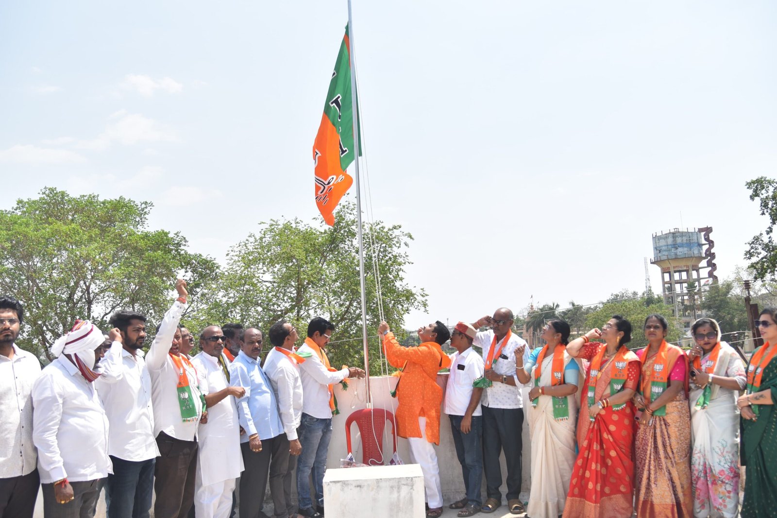 👉कर्तव्यनिष्ठ कार्यकर्त्यांमुळेच भाजपा जगात नंबर वन! - आमदार देवराव भोंगळे