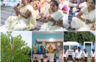 मेघदूत कॉलनी चिखलगाव वणी येथे डॉ. बाबासाहेब आंबेडकर यांची 134 वी जयंती उत्साहात साजरी