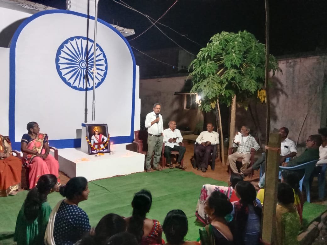 चक्रवर्ती राजा सम्राट अशोक यांची जयंती साजरी