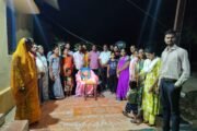 प्रा. आ केंद्र कमलापूर येथे भिम जयंती साजरी