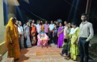 प्रा. आ केंद्र कमलापूर येथे भिम जयंती साजरी