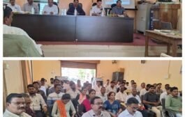 ☢️तालुकास्तरीय शेतकऱ्यांची खरीप हंगाम पुर्व व साथी पोर्टलवर बियाणे विक्रीबाबत प्रशिक्षण