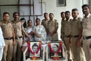 ⛔राज्य राखीव पोलीस दला तर्फे दिक्षाभूमी येथे तथागत गौतम बुद्ध जयंती साजरी