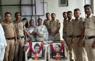 ⛔राज्य राखीव पोलीस दला तर्फे दिक्षाभूमी येथे तथागत गौतम बुद्ध जयंती साजरी