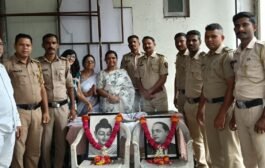⛔राज्य राखीव पोलीस दला तर्फे दिक्षाभूमी येथे तथागत गौतम बुद्ध जयंती साजरी