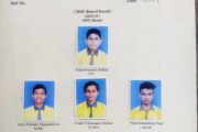 🎆१० वी सीबीएसईत इन्फंट काँन्व्हेंटचा १०० टक्के निकाल