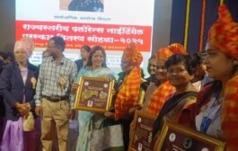 💮वंदना विनोद बरडे सहायक अधीसेवीका महाराष्ट्र राज्य शासनाच्या राज्य स्तरीय फ्लॉंरेंन्स नाईटिंगेल पुरस्काराने सन्मानित