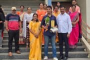✳️फेरीलँड शाळेचा आदर्श चव्हाण जिल्ह्यात प्रथम.