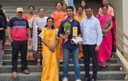 ✳️फेरीलँड शाळेचा आदर्श चव्हाण जिल्ह्यात प्रथम.