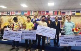 🏆चेस मास्टर साहिल गोरघाटे यांना इंटरनॅशनल स्पर्धेत सुवर्ण पदक सह एक लाख रुपयांचा नगद पुरस्कार