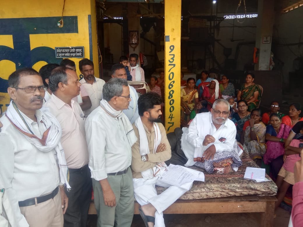 ✴️अन्यायग्रस्त शेतकऱ्यांना न्याय मिळविण्यासाठी राष्ट्रीय किसान मोर्चाचा व आरपिआय चा पाठींबा