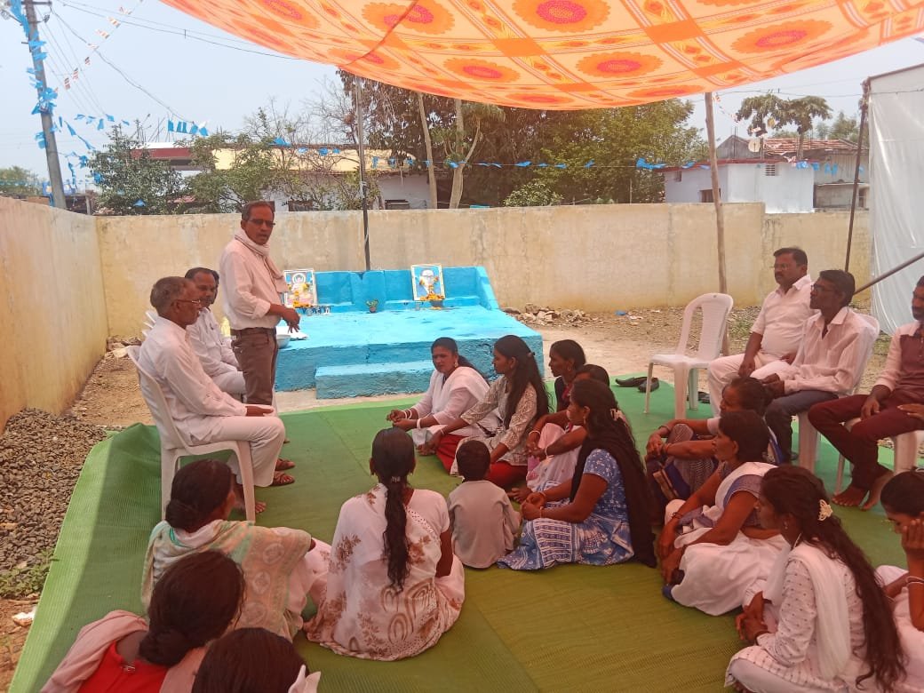 ✴️युद्ध नको बुद्ध हवा. असे झाले असते तर आज युद्धाची वेळ आली नसती-प्रा. मुनिश्वर बोरकर