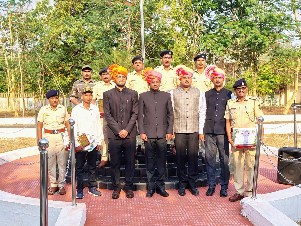 🎆रांगीचे वनपाल रामगुंडेवार यांचा सन्मान