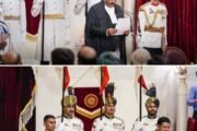 ⏏️न्यायमुर्ती भुषण गवई बनले भारताचे सरन्यायाधीश