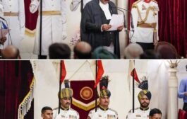 ⏏️न्यायमुर्ती भुषण गवई बनले भारताचे सरन्यायाधीश