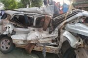 💥बांधकाम विभाग चामोर्शीच्या टर्निगवर ट्रक ने ट्राक्सला ठोकले ३ ठार एक जखमी