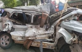 💥बांधकाम विभाग चामोर्शीच्या टर्निगवर ट्रक ने ट्राक्सला ठोकले ३ ठार ३ जखमी