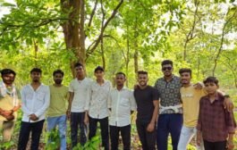 🐦पक्षांसाठी राबविला उपक्रम सालमारा जंगलात