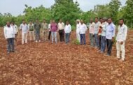 💥जिवतीच्या आदिवासींना तेलंगणा वनविभागाकडून पेरणीस मज्जाव