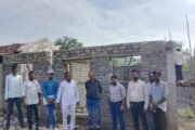 ⭐आबिद अली यांच्या पाठपुराव्याने कोलामाच्या घराचे बांधकाम सुरु