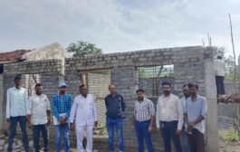 ⭐आबिद अली यांच्या पाठपुराव्याने कोलामाच्या घराचे बांधकाम सुरु