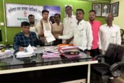 ©️निराधारांच्या योजनेचे थकीत हप्ते खात्यात जमा करा : शंतनू धोटे यांचे तहसीलदारांना निवेदन