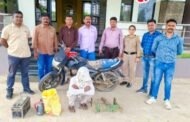 💥ट्रॅक्टरचे साहित्य चोरणाऱ्या आरोपीस अटक.