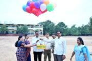 ✨इन्फंट काँन्व्हेंट येथे प्रवेशोत्सव : मान्यवरांच्या हस्ते चिमुकल्यांना प्रथमाक्षरांचे धडे