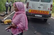 💥मारोडा - सावेला रोड दरम्यान भिषण अपघात@दोन ठार कसनसुर एक तर दुसरा फुलंबोडीचा