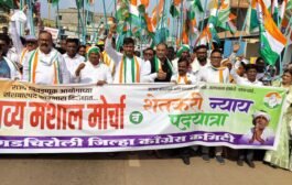 🔉दिलेले आश्वासन पुर्ण न करणारे पंतप्रधान मोदी हे सत्ताभोगी आहेत. कांग्रेस अध्यक्ष हर्षवर्धन सपकाळ