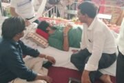 बच्चु कडू च्याअन्नत्याग आंदोलनास भंडारा- जिल्हाध्यक्ष रविभाऊ मने यांनी घेतली भेट