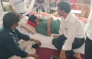 बच्चु कडू च्याअन्नत्याग आंदोलनास भंडारा- जिल्हाध्यक्ष रविभाऊ मने यांनी घेतली भेट