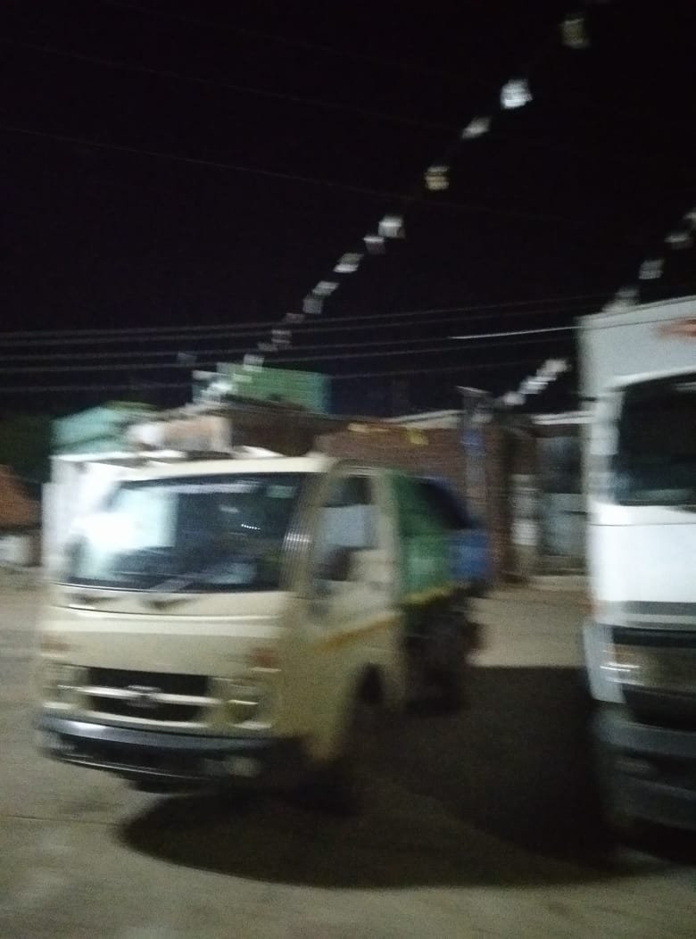 🚐न .प चामोर्शी च्या गाड्यांची पार्कींग बनली बुद्ध विहार चामोर्शी