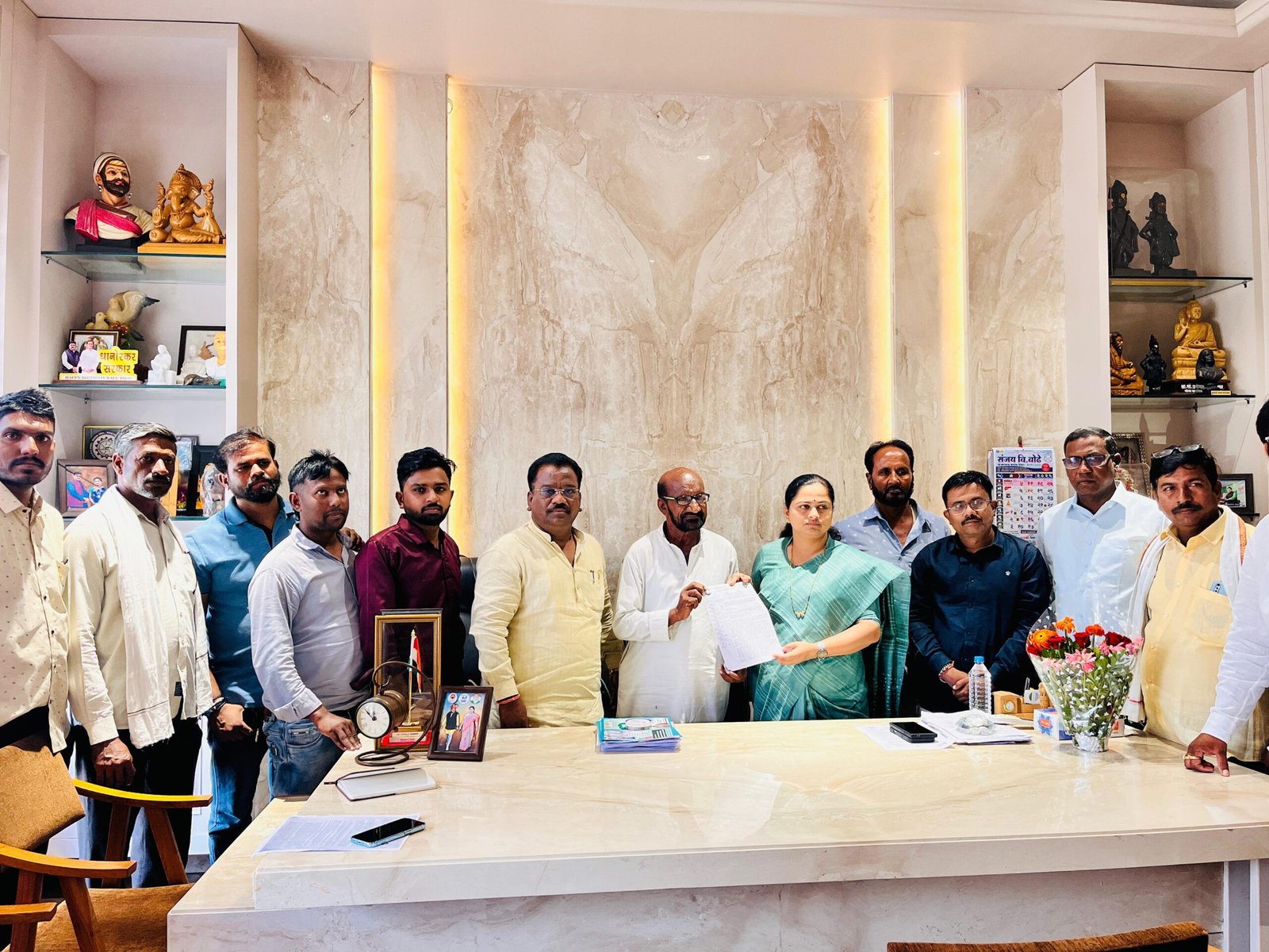 💢वेकोलिच्या सकारात्मक प्रतिसादानंतर जलसमाधी आंदोलन स्थगित