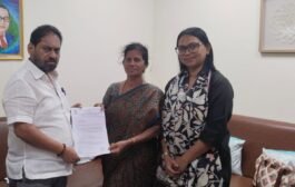🟨आदिवासी महिला सक्षमीकरणासाठी -डॉ. नितीन राऊत यांना निवेदन