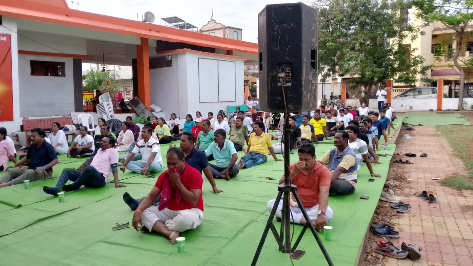 🧘‍♂️करो योग – रहो निरोग