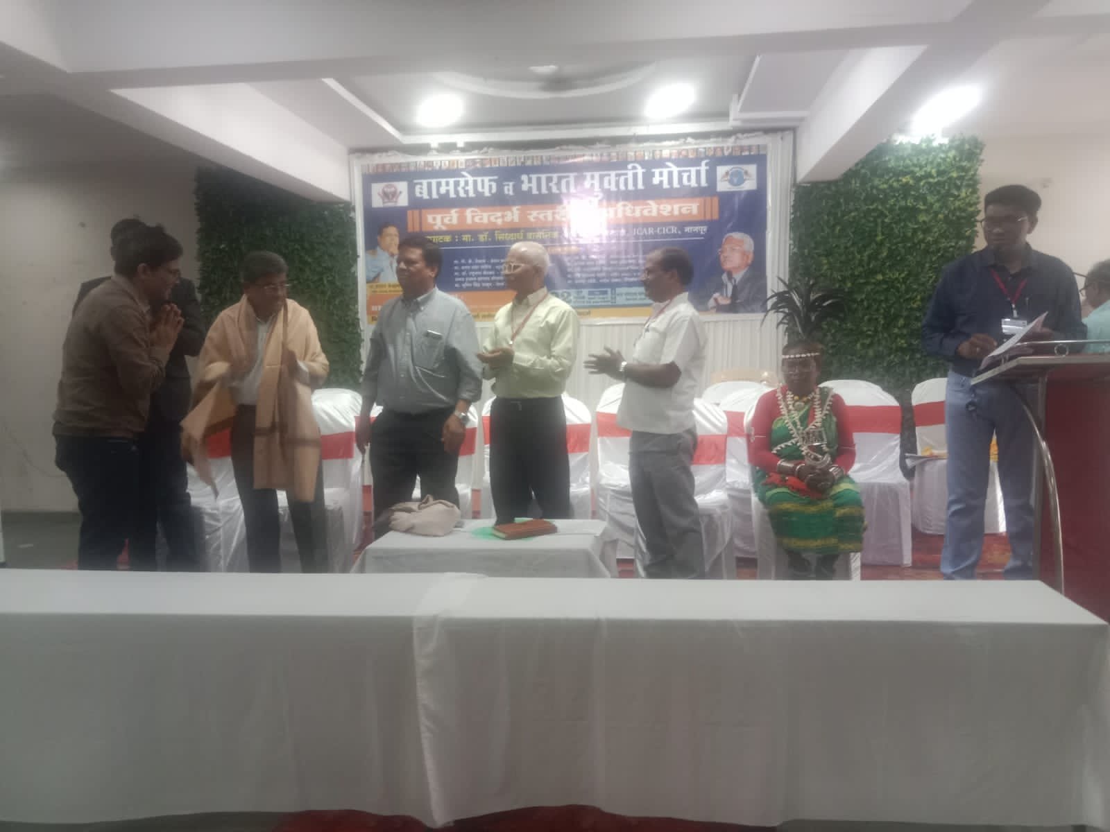 💢बामसेफचे विदर्भ स्तरीय अधिवेशन EVM नको बाबत बामसेफचा पूर्वीपासूनच विरोध