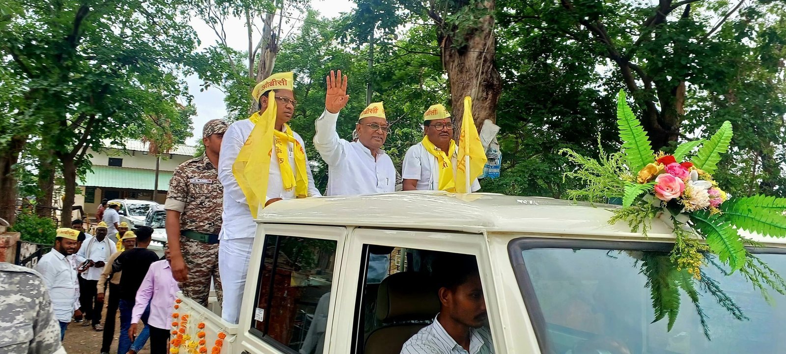 ✨जातनिहाय जनगणनेच्या निर्णयाचे कांग्रेस - भाजपाकडून स्वागत💢मेळावा व अभिनंदन सोहळा वडसा येथे संपन्न