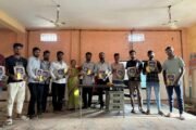 💢समाजसेविका सुशिला भगत यांनी केला स्वराज्य फॉऊडेशन संस्थेचा सत्कार