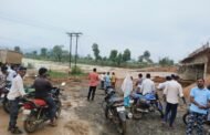 💥सती नदितील पुलाचा रपटा गेला वाहुन. नविन पुलाचे बांधकाम संथ गतीने