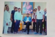 ✴️सरन्यायाधीश भूषण गवई यांची शुभेछा भेट घेत केले अभिनंदन