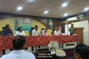 पंचायत समिती कोरपना येथे कृषी दिन कार्यक्रमात शेतकरी हवामान बदल आधारीत तंत्रज्ञान विकसित करा- विजय पेंदाम